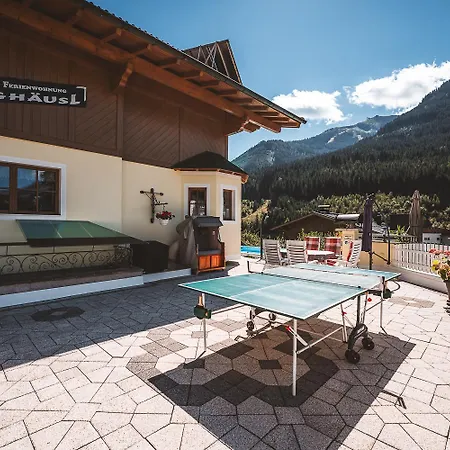 Garten-apartment Seighaeusl - Mit Pool & Joker Card Lägenhet Saalbach-Hinterglemm