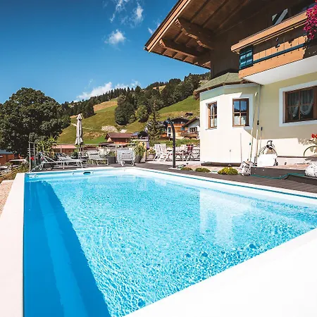 Lägenhet Garten-apartment Seighaeusl - Mit Pool & Joker Card Saalbach-Hinterglemm